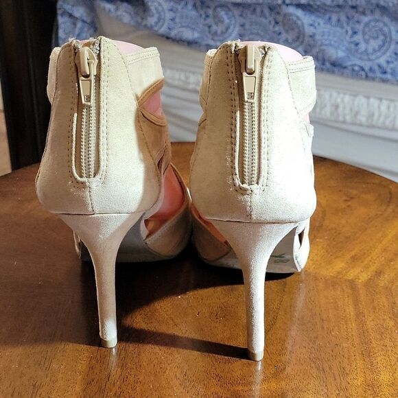 BRAND NEW CHRISTIAN SIRIANO GLADIATOR STYLE HIGH HEEL STILETTOS PUMP SHOES - Picture 7 of 15